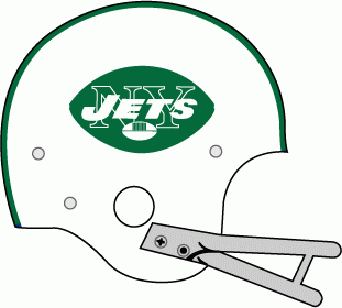 New York Jets 1972-1977 Helmet Logo iron on paper